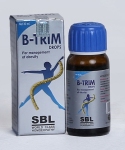 Homeopathy medicine for weight loss in Hindi SBL Btrim Drops वजन घटाइये
