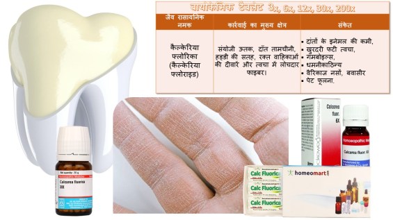 बायोकेमिक टैबलेट कैल्केरिया फ्लोरिका