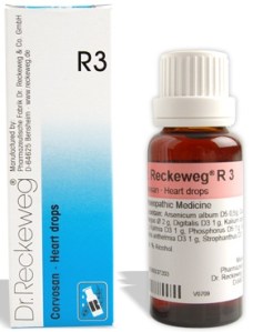 Dr.Reckeweg Hindi R3 Heart Drops , Hriday Sambandhi Homeopathy Dawai