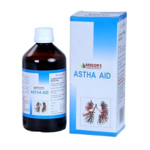 Asthma ka ilaaj hindi, Baksons Astha Aid (Syrup)