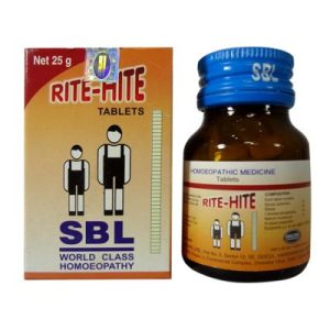SBL Rite Hite Tablets in Hindi, height badhane ki dawa
