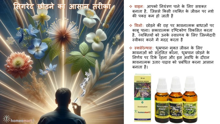  बीड़ी छोड़ने की होम्योपैथिक दवा 