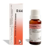 Reckeweg R44 drops in hindi for Disorders of the blood circulation रक्त संचरण के विकार (दुर्बलता) निम्न रक्त चाप