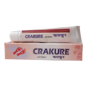 B.H.P Crakure Ointment in Hindi for dry cracked skin