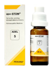 Adel 5 Apo-STOM drops for Acidity, Vomiting, Stomach Related Problems in hindi esiditee, ultee, pet kai any rogo ki dawa