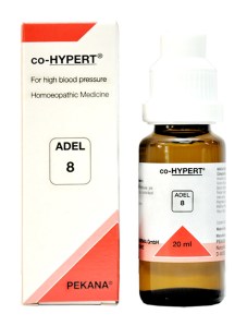 Adel 8 Co-Hypert Drops for High Blood Pressure in hindi uchch raktachaap ki dawa