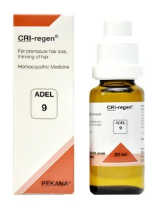 Adel 9 Cri-Regen Drops for Hair Loss in hindi baalon ka asamay jhadana, baalon ka patala hona ki dawa