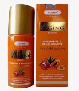 Bakson sunny anti aging lotion in hindi