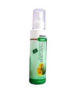 Baksons moisturizing lotion with aloevera calendula in hindi