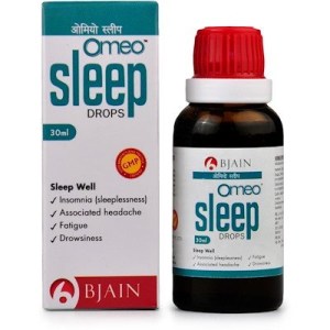 Bjain Omeo Sleep drops in Hindi