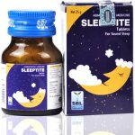 SBL Sleeptite tablets for insomnia in hindi anidra ki dawa