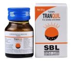 SBL Tranquil Tablets in Hindi, Homeopathy medicine for Anxiety and stress, restlessness