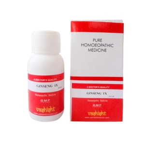 Vashisht ginseng 1x mother tincture tablets in hindi
