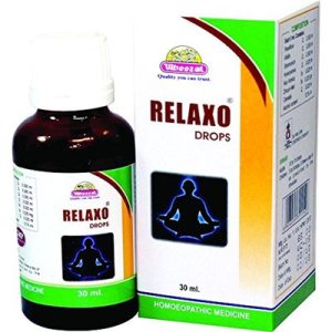 wheezal relaxo drops for insomnia anxiety in hindi