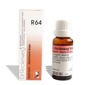 R64 drops in Hindi for albuminuria high urine protein