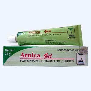 SBL Arnica Gel-in Hindi dardnak chot ki dawa