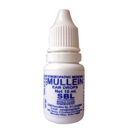 SBL Mullein Ear Drops, मुल्लैन इयर ड्रॉप्स कान के दर्द के लिए
