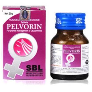 SBL Pelvorin Tablets in Hindi safed srav likoria medicine leucorrhea hindi