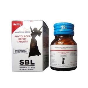SBL Phytolacca Berry Tablets in Hindi motapa kam karne ki medicine