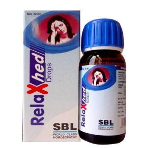 SBL Relaxhed Drops for migraine headache in hindi