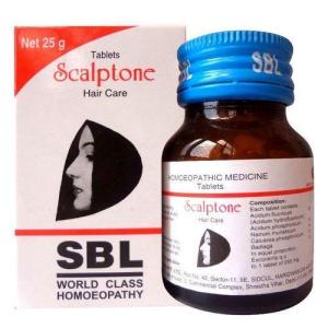 SBL Scalptone Tablets in Hindi bal jhadne ki dawa
