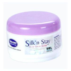 SBL Silk'n Stay Aloevera Cream in Hindi dry skin ke liye