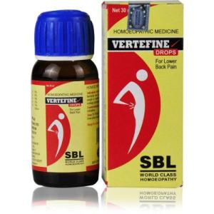 SBL Vertefine Drops in Hindi pith dard ki dawa