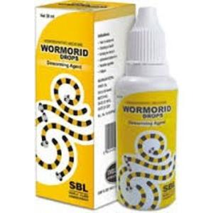 SBL wormorid drops in Hindi krumi treatment medicine