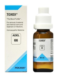 अडेल ६६ ड्रॉप्स बाहरी व आंतरिक विषाक्ता को दूर करने के लिए, ब्लड पूरिफिएर