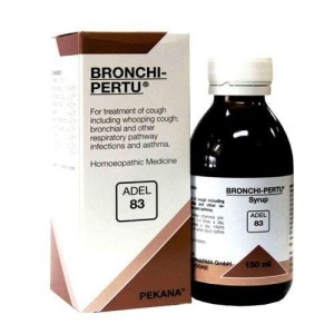 अडेल ८३ खाँसी, काली खाँसी, श्वसन मार्ग के अन्य संक्रमणों और दमा के लिए