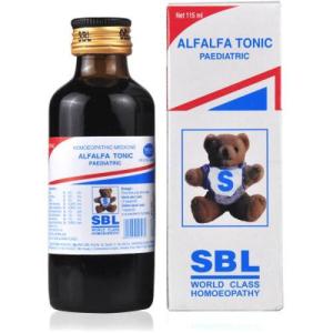 SBL-Alfalfa-Tonic-Paediatric-in Hindi Bacche badhne ki dawa