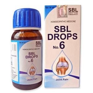 SBL-Drops-No.6 in Hindi jodo ka dard ki dawa