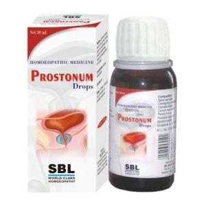 SBL Prostonum Drops in Hindi badha hua pourush granthi ki dawa