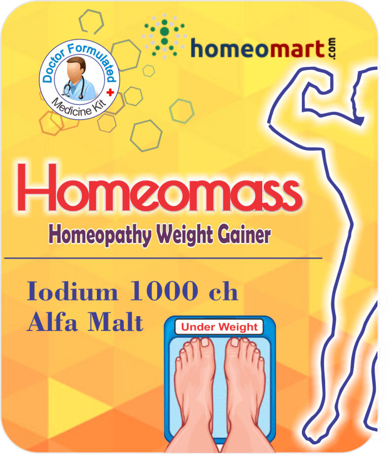 Homeomass weight gain hindi vajan badhane ki dawa