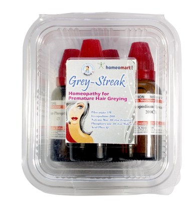 Grey hair homeopathy medicines hindi
