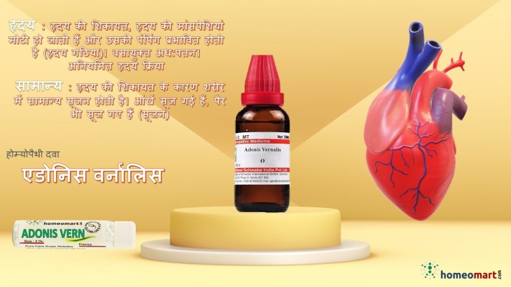adnis vernalis homeopathy dawa