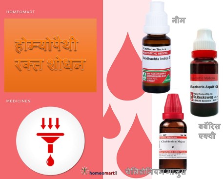 खून साफ करने की अंग्रेजी दवा