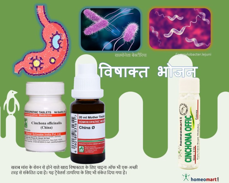 food poisoning medicines hindi