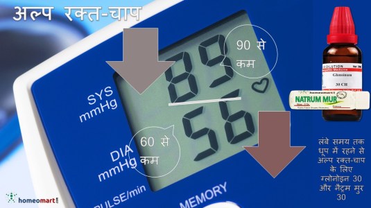 लो बीपी के लक्षण और इलाज