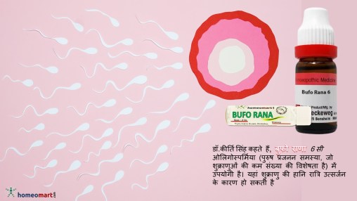 कम शुक्राणुओं की संख्या के लिए होम्योपैथी दवा