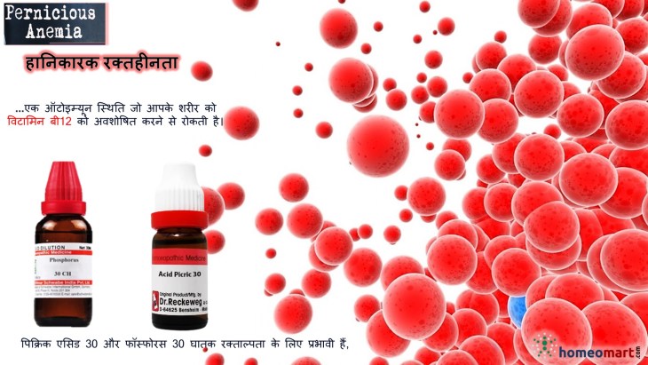 पर्निशस एनीमिया घातक रक्ताल्पता 