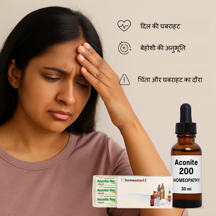 मानसिक विकारों के लिए (चिंता, पैनिक अटैक, भय) होम्योपैथी