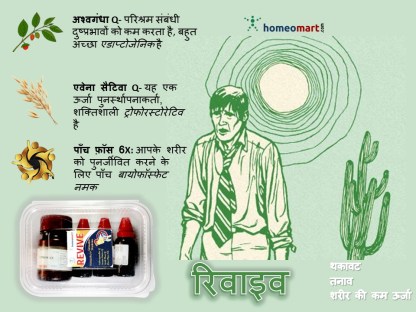 थकान दूर करने की टेबलेट