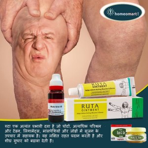 होम्योपैथी में रूटा ग्रेवोलेंस के लाभ