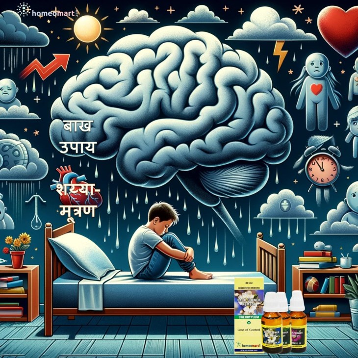 बिस्तर गीला करना (रात में पेशाब आना) कारण और उपचार