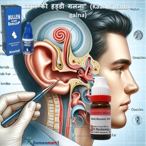 "कान की हड्डी गलने के कारण, लक्षण और उपचार