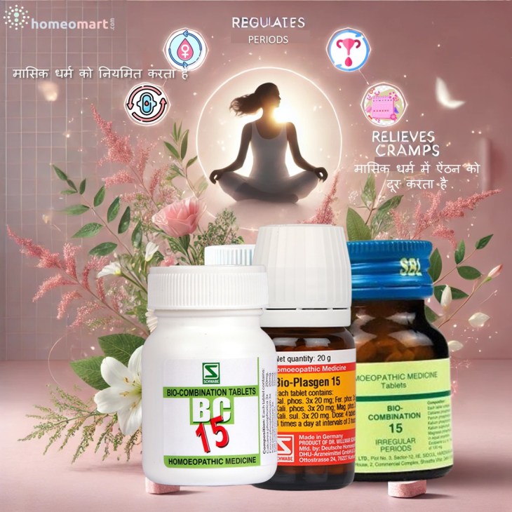 BC 15 – अनियमित मासिक धर्म का होम्योपैथिक समाधान