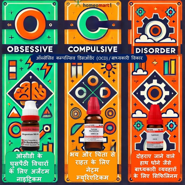 OCD क्या है? लक्षण, कारण और होम्योपैथिक इलाज