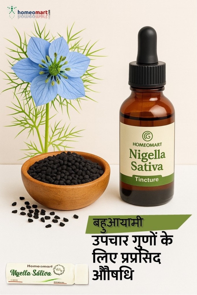 Nigella Sativa (काला जीरा): एक चमत्कारी होम्योपैथिक औषधि